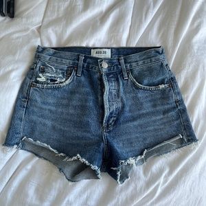 Agolde Parker Shorts